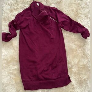 Womens sweater dress